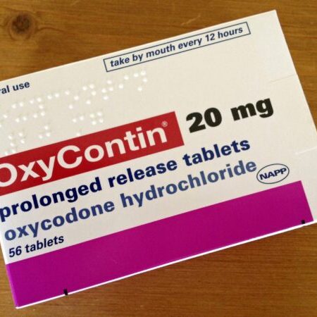 Oxycontin 20mg