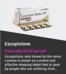 eszopiclone buy