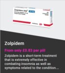 zolpidem 10mg tablets