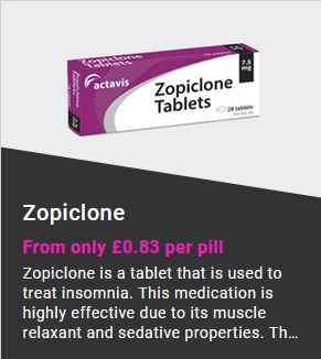 Zopiclone 7.5MG