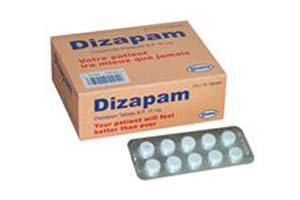 Diazepam Shalina 10mg